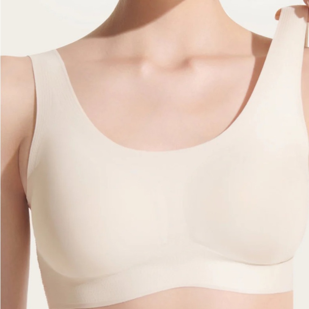 Cloudy Support Classic Wireless Bra